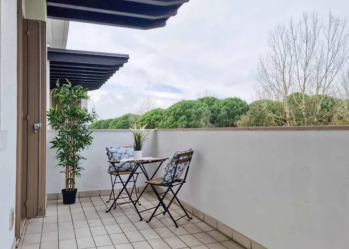 Three Bedroom Close To The Sea * Bibione